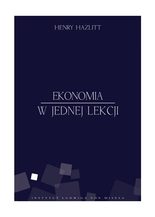 Ekonomia w jednej lekcji