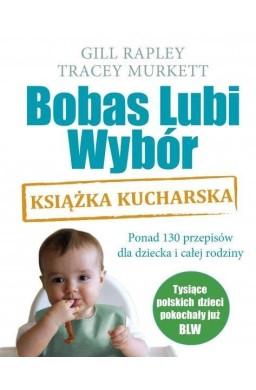 Bobas lubi wybór. Książka kucharska