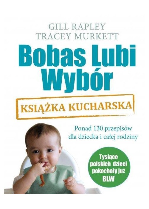 Bobas lubi wybór. Książka kucharska