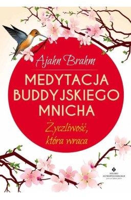 Medytacja buddyjskiego mnicha