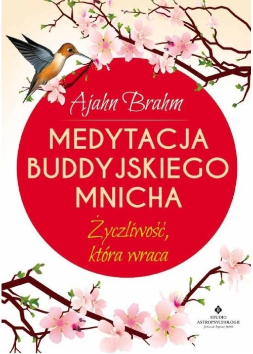 Medytacja buddyjskiego mnicha