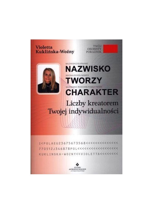 Nazwisko tworzy charakter. Liczby kreatorem Twojej