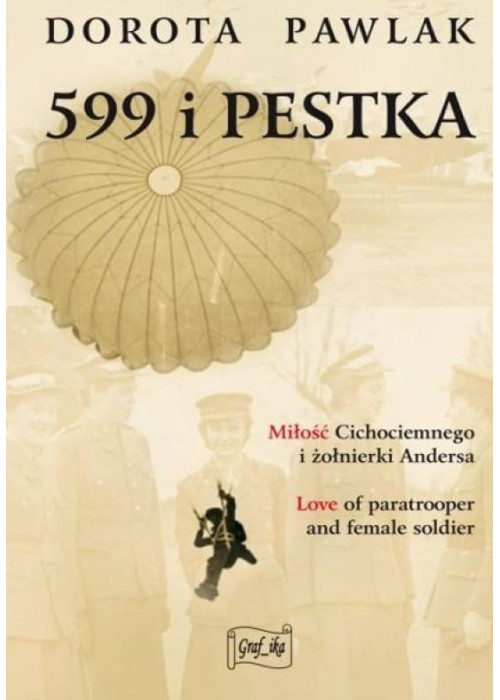 599 i Pestka. Miłość cichociemnego i żołnierki...