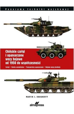 Chińskie czołgi i opancerzone wozy bojowe...