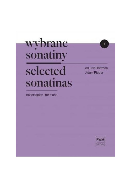 Wybrane sonatiny na fortepian z.1