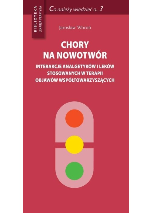 Chory na nowotwór