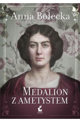 Medalion z ametystem
