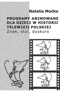 Programy animowane dla dzieci w historii..