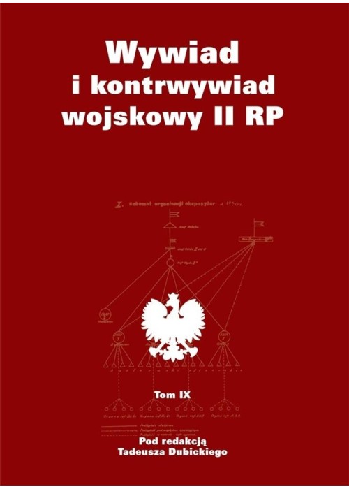 Wywiad i kontrwywiad wojskowy II RP T.9