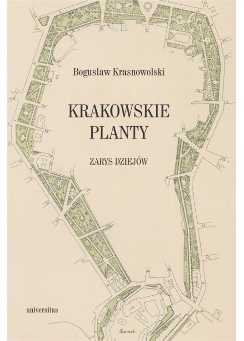 Krakowskie Planty. Zarys dziejów