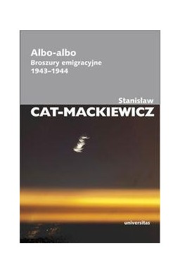 Albo-albo. Broszury emigracyjne 1943-1944