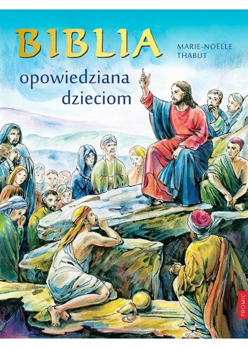 Biblia opowiedziana dzieciom