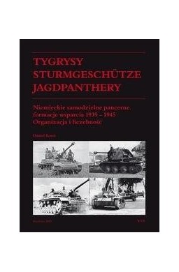 Tygrysy, Sturmgeschutze, Jagdpanthery BR