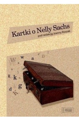 Kartki o Nelly Sachs