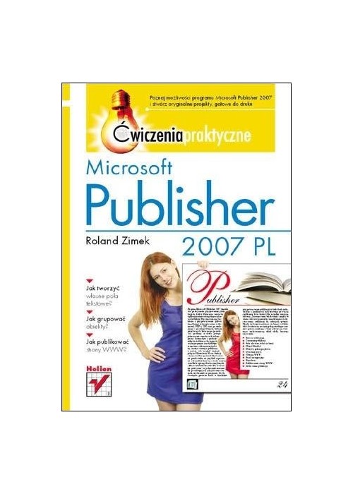 Microsoft Publisher 2007 PL. Ćwiczenia praktyczne