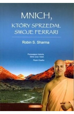 Mnich, który sprzedał swoje ferrari - Sharma