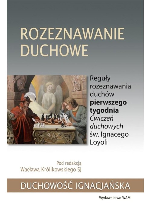 Rozeznawanie duchowe. Reguły rozeznawania duchów..