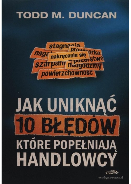 Jak uniknąć 10 błędów, które popełniają handlowcy
