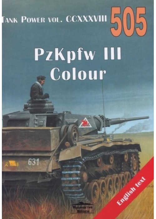 505 PZKPFW III COLOR Tank Power vol. CCXXXVIII 505
