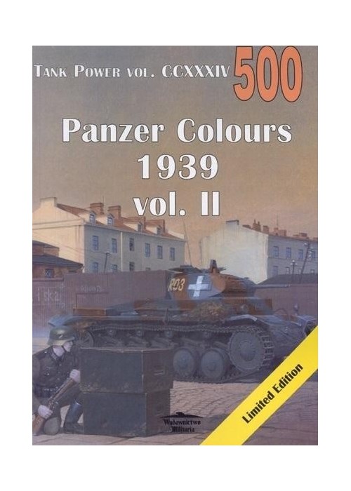 Panzer Colours 1939 vol. II. Tank Power 500