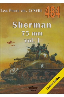 Sherman 75 mm vol. I. Tank Power vol. CCXVIII 484