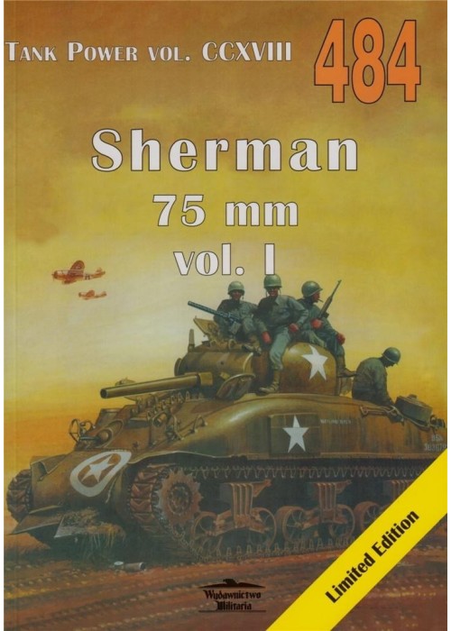 Sherman 75 mm vol. I. Tank Power vol. CCXVIII 484