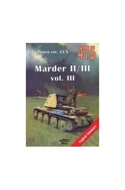 Marder II/III vol.III. Tank Power vol.CCX 475