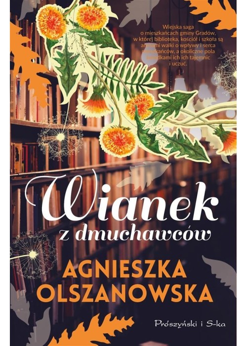 Wianek z dmuchawców
