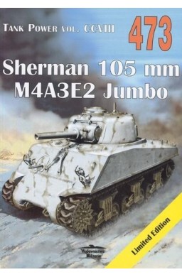Sherman 105 mm. Tank Power vol. CCVIII 473
