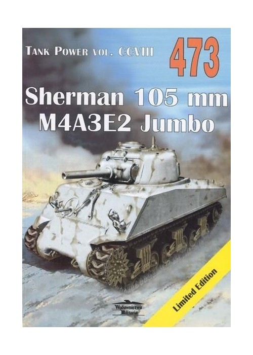 Sherman 105 mm. Tank Power vol. CCVIII 473