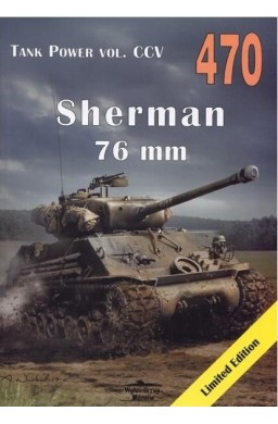 Sherman 76 mm. Tank Power vol. CCV 470