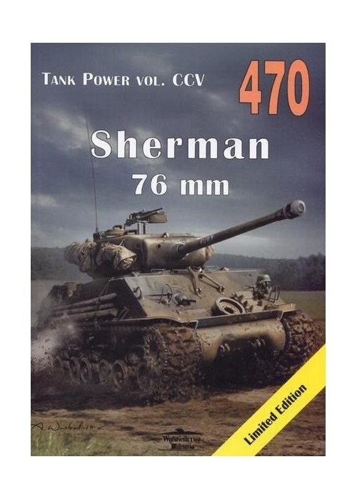 Sherman 76 mm. Tank Power vol. CCV 470