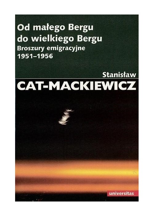 Od małego Bergu do wielkiego Bergu. Broszury...