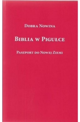 Biblia w pigułce