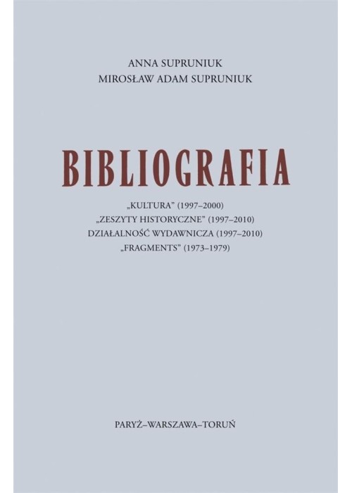 Bibliografia