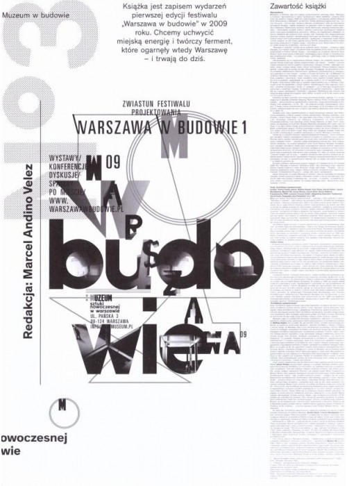 Warszawa w Budowie 1