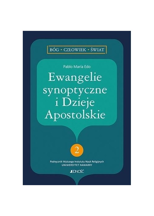 Ewangelie synoptyczne i Dzieje Apostolskie