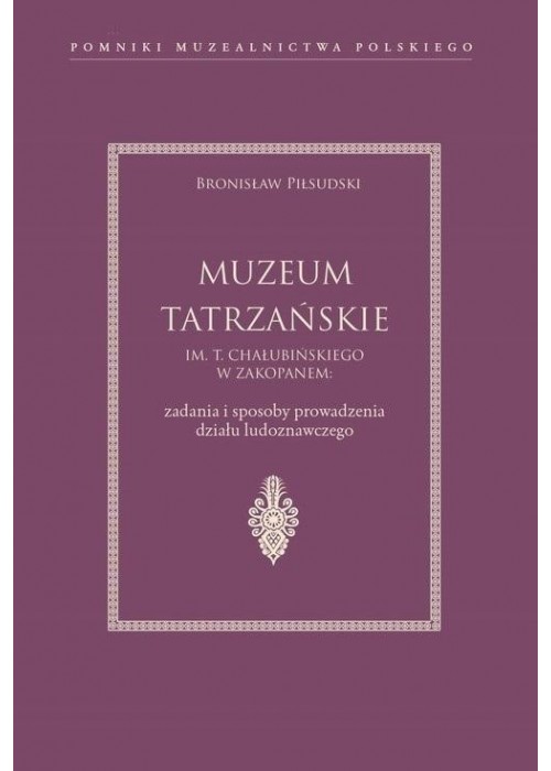 Muzeum Tatrzańskie im. T. Chałubińskiego