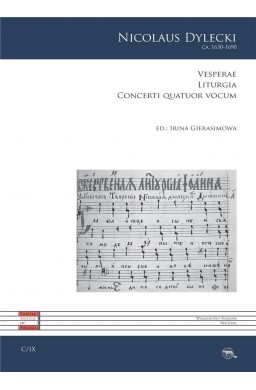 Vesperae. Liturgia. Concerti quatuor vocum