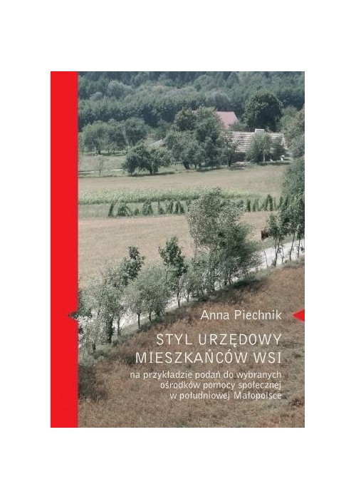 Styl urzędowy mieszkańców wsi na przykładzie...