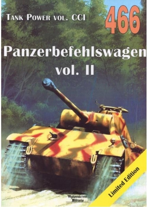 Panzerbefehlswangen. Tank Power vol.CCI 466