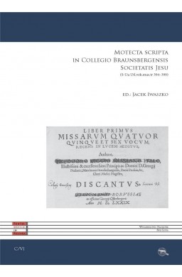 Motecta scripta in Collegio Baunsbergensis...