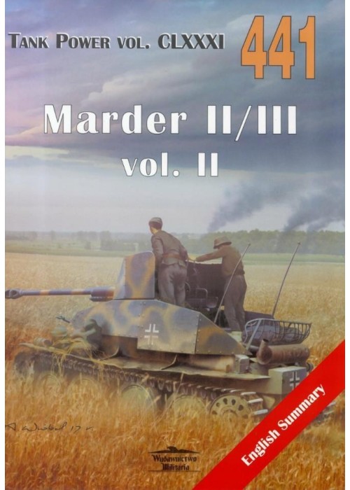 Marder II/III vol.II Tank Power vol.CLXXXI 441 Marder II/III vol.II Tank Power vol.CLXXXI 441