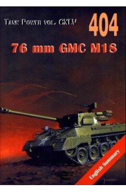 76 mm GMC M18. Tank Power vol. CXLV 404 Hell Cat