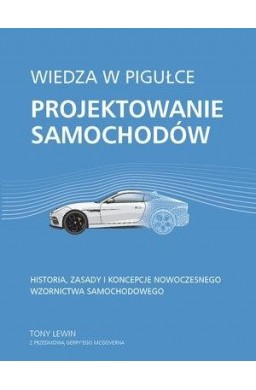 Wiedza w pigułce. Projektowanie samochodów