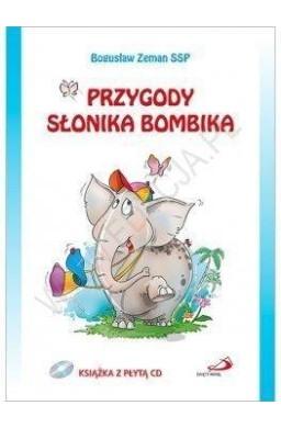 Przygody słonika Bombika  +CD