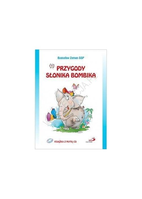 Przygody słonika Bombika  +CD