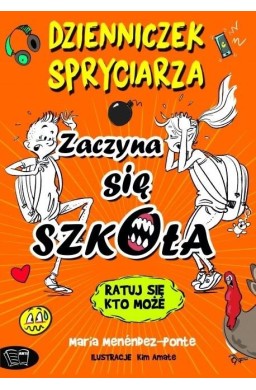 Dzienniczek spryciarza - zaczyna się szkoła