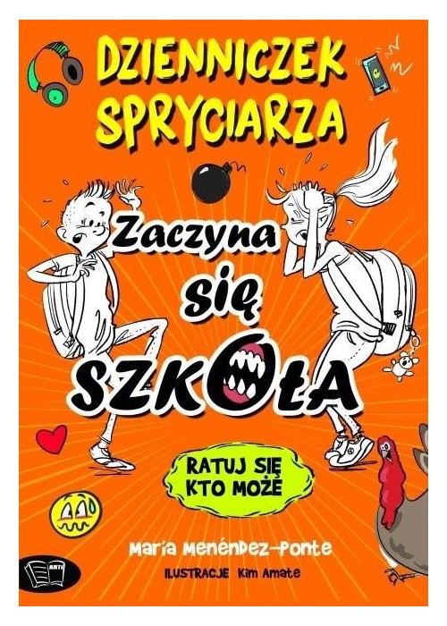 Dzienniczek spryciarza - zaczyna się szkoła