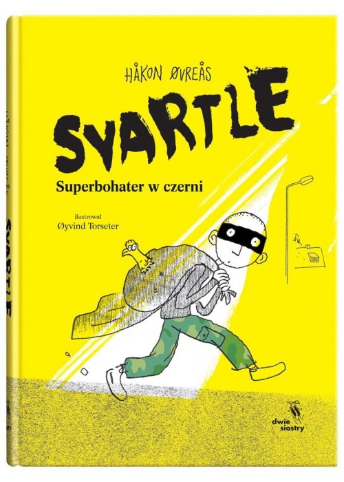 Svartle. Superbohater w czerni